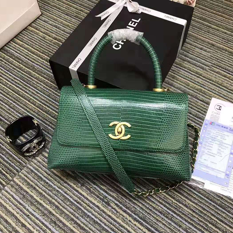 2019 Chanel Flap Bag with Top Handle