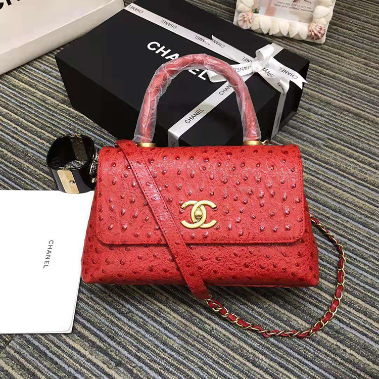 2019 Chanel Flap Bag with Top Handle