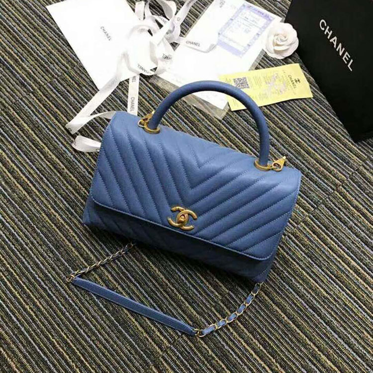 2019 Chanel Flap Bag with Top Handle