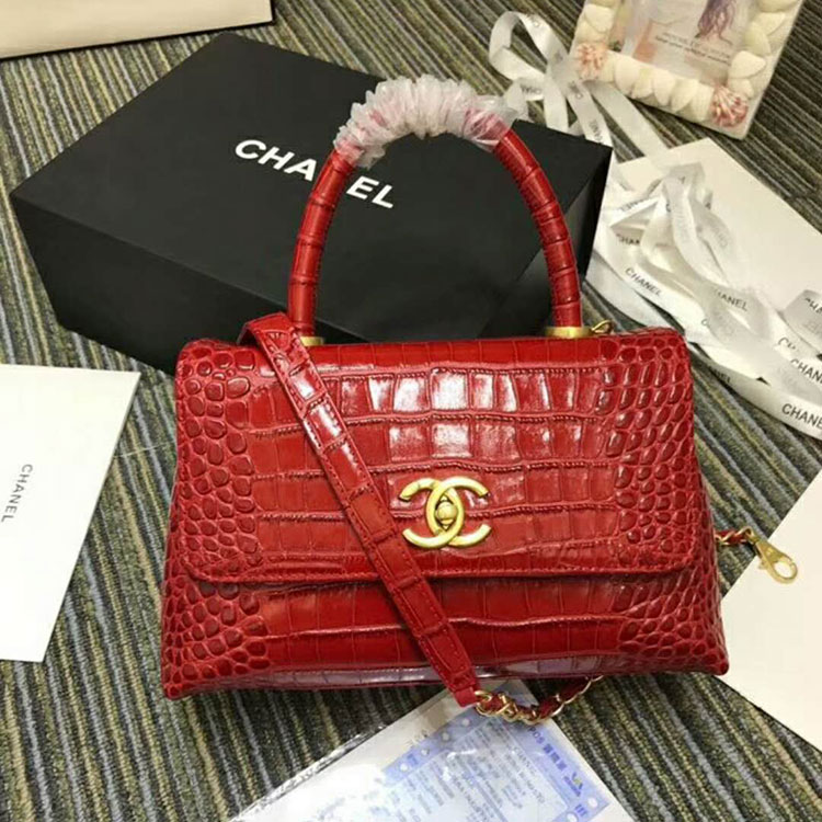 2019 Chanel Flap Bag with Top Handle