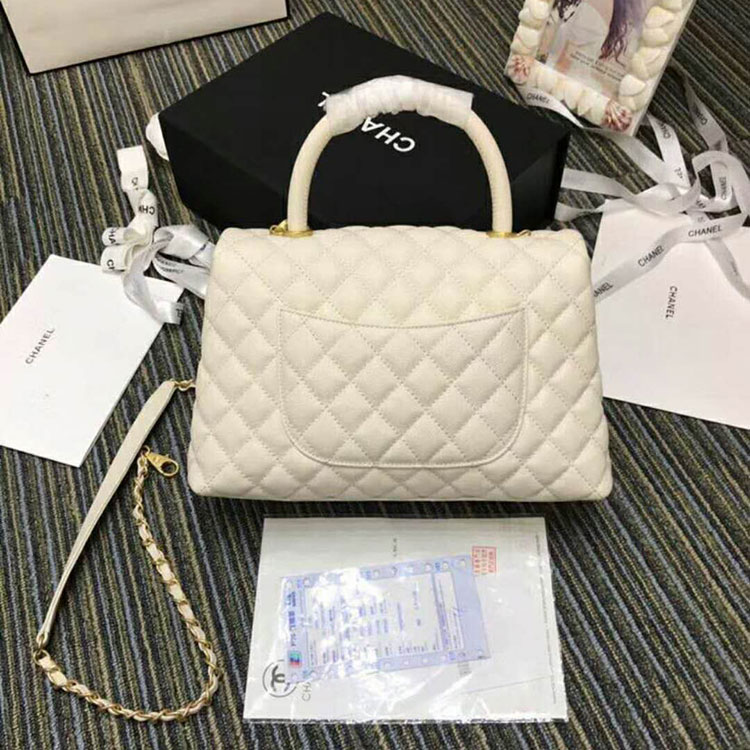 2019 Chanel Flap Bag with Top Handle