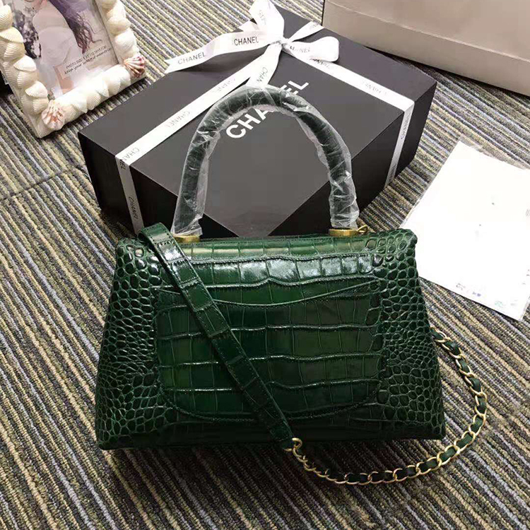 2019 Chanel Flap Bag with Top Handle