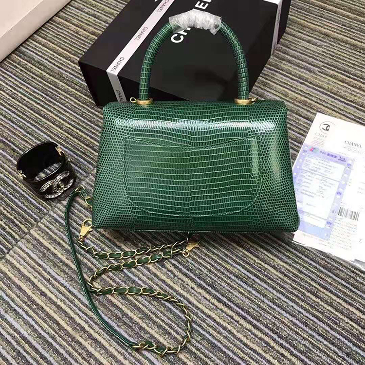 2019 Chanel Flap Bag with Top Handle