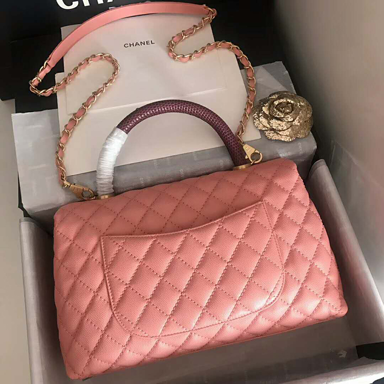 2019 Chanel Flap Bag with Top Handle