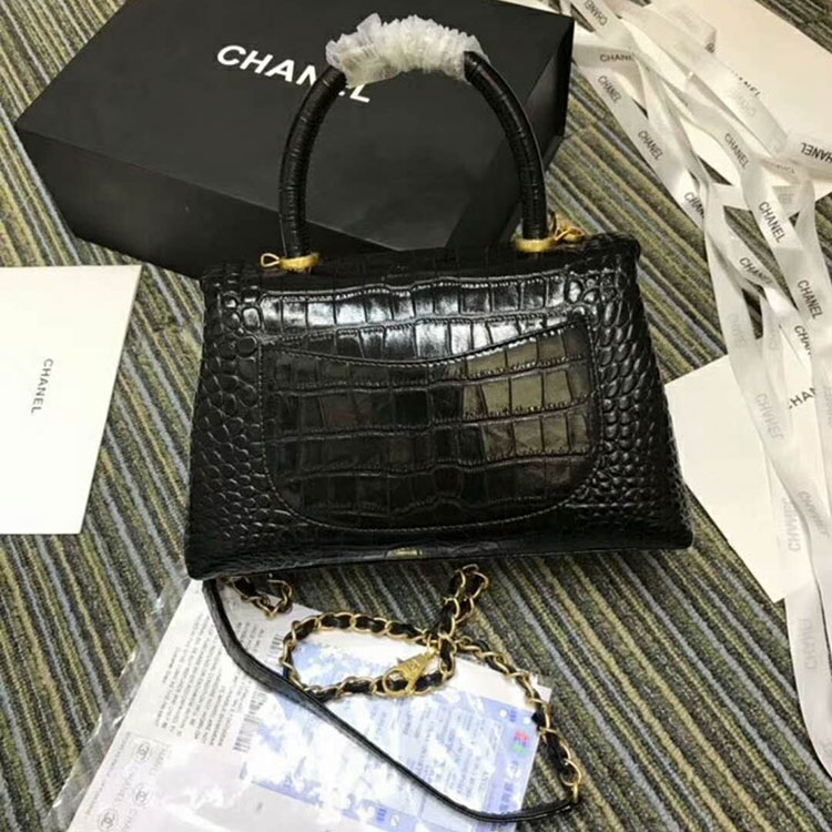 2019 Chanel Flap Bag with Top Handle