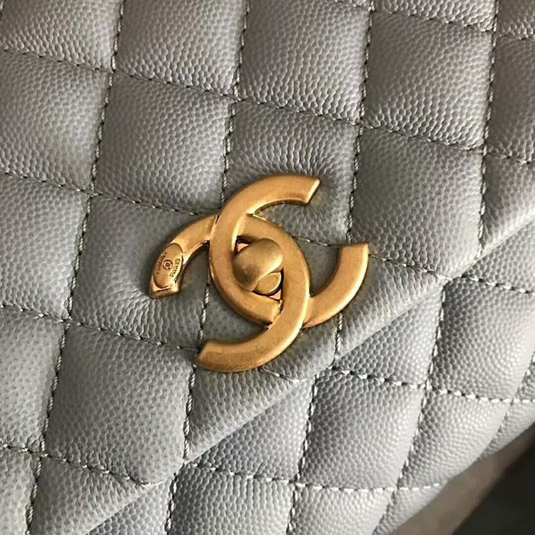 2019 Chanel Flap Bag with Top Handle