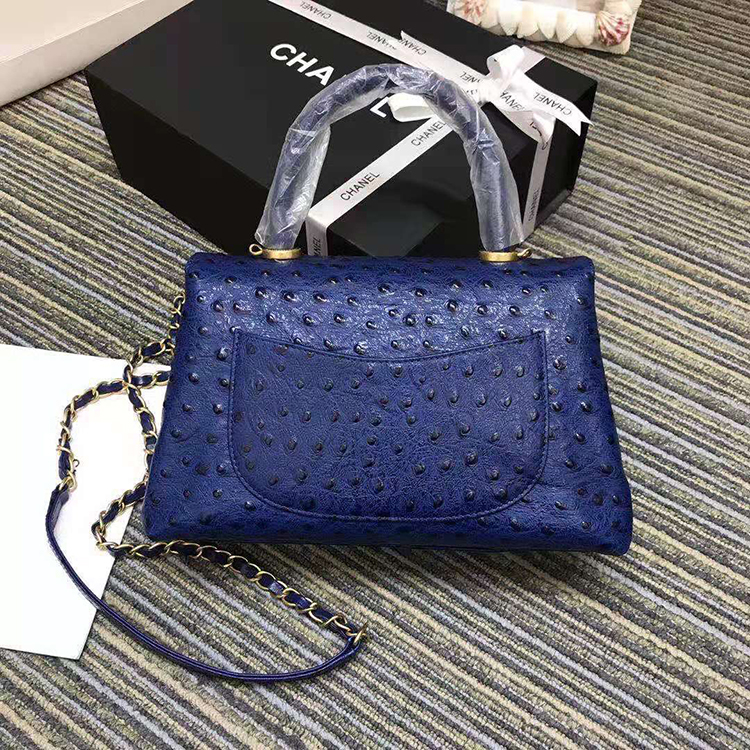 2019 Chanel Flap Bag with Top Handle