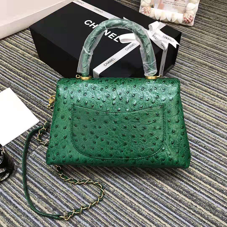 2019 Chanel Flap Bag with Top Handle