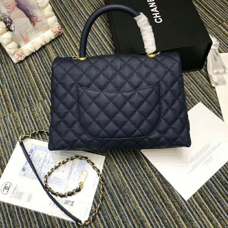 2019 Chanel Flap Bag with Top Handle