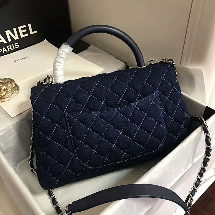 2019 Chanel Flap Bag with Top Handle