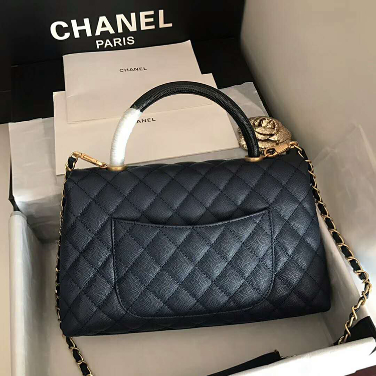 2019 Chanel Flap Bag with Top Handle