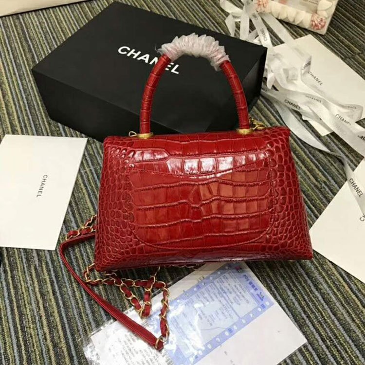 2019 Chanel Flap Bag with Top Handle