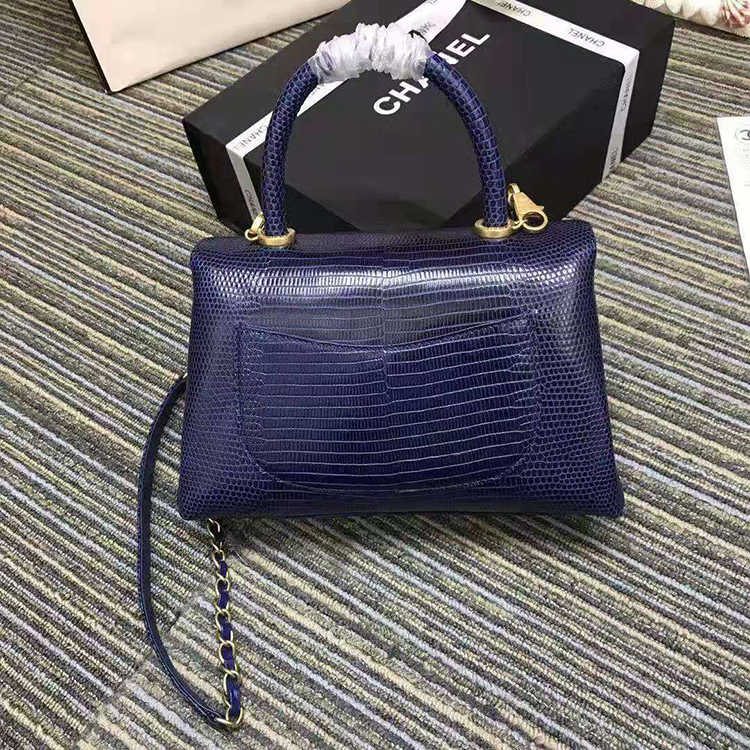 2019 Chanel Flap Bag with Top Handle