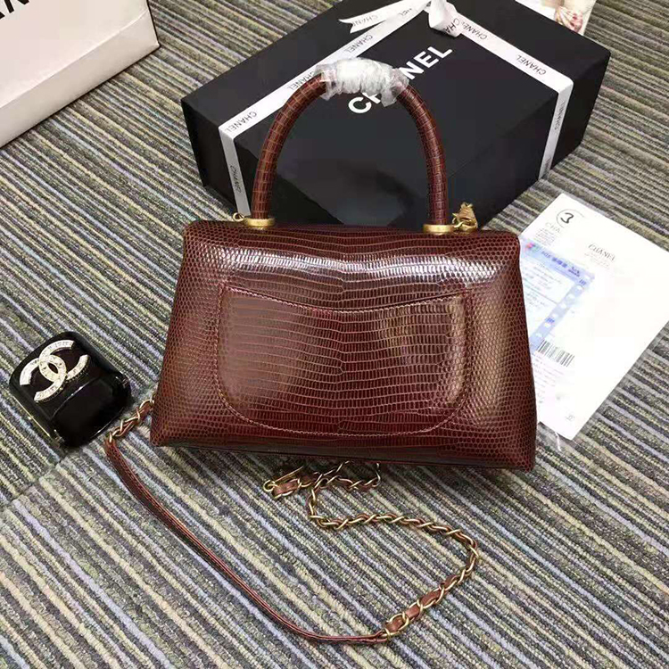 2019 Chanel Flap Bag with Top Handle