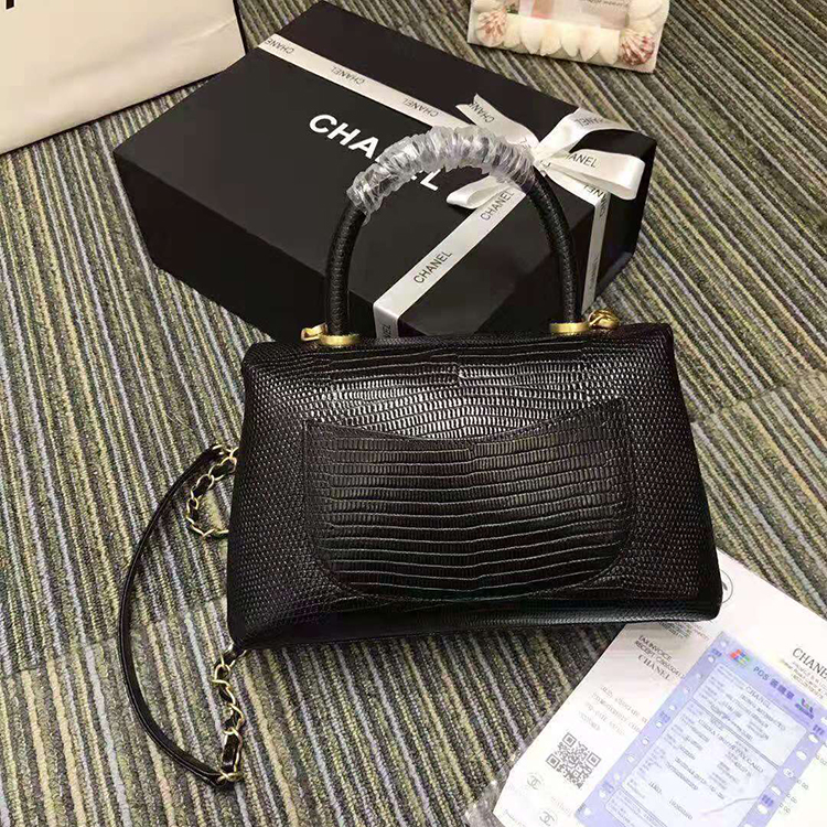 2019 Chanel Flap Bag with Top Handle