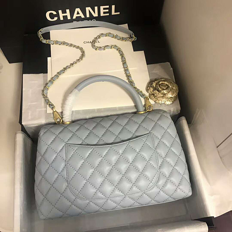 2019 Chanel Flap Bag with Top Handle