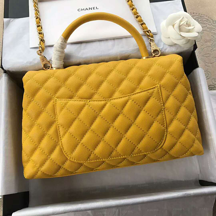 2019 Chanel Flap Bag with Top Handle