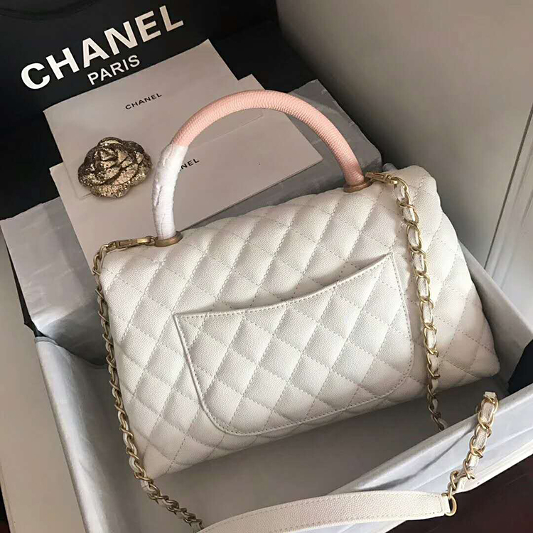 2019 Chanel Flap Bag with Top Handle