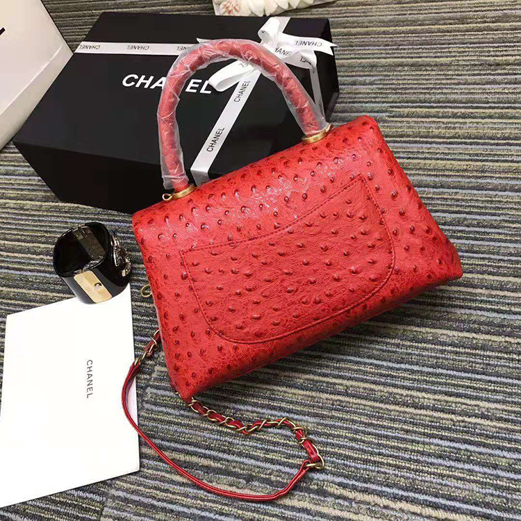 2019 Chanel Flap Bag with Top Handle