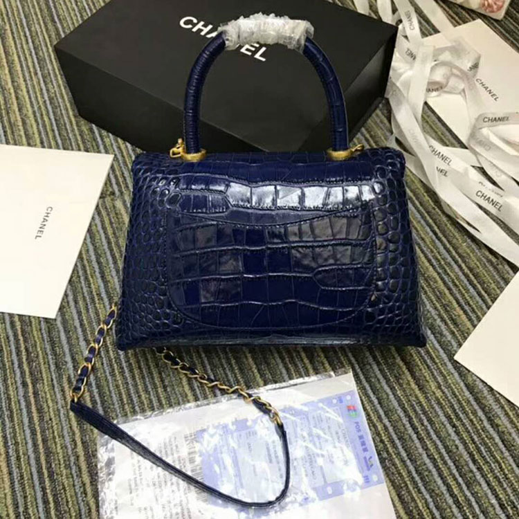 2019 Chanel Flap Bag with Top Handle