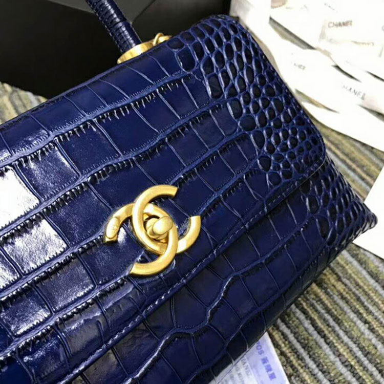 2019 Chanel Flap Bag with Top Handle