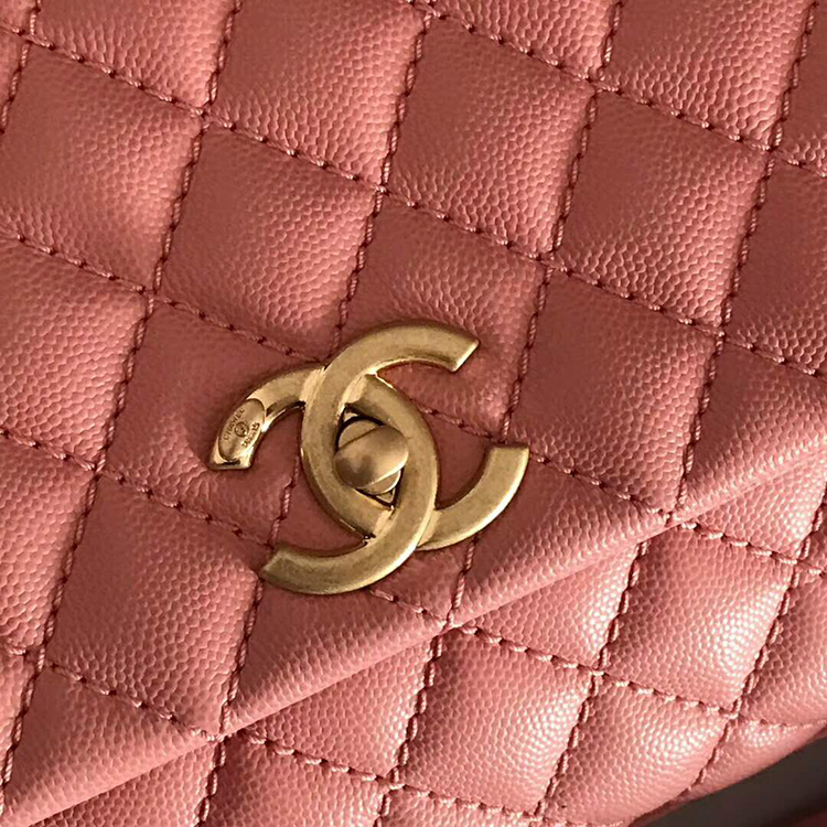 2019 Chanel Flap Bag with Top Handle