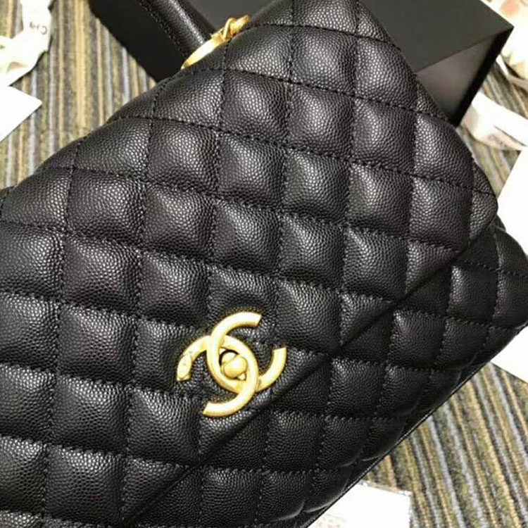 2019 Chanel Flap Bag with Top Handle