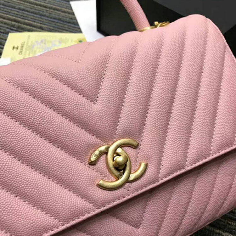 2019 Chanel Flap Bag with Top Handle