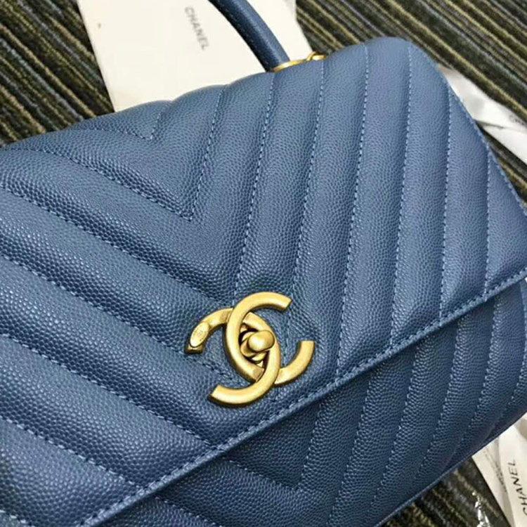 2019 Chanel Flap Bag with Top Handle