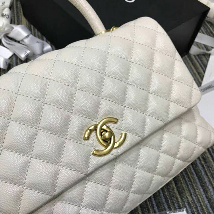 2019 Chanel Flap Bag with Top Handle