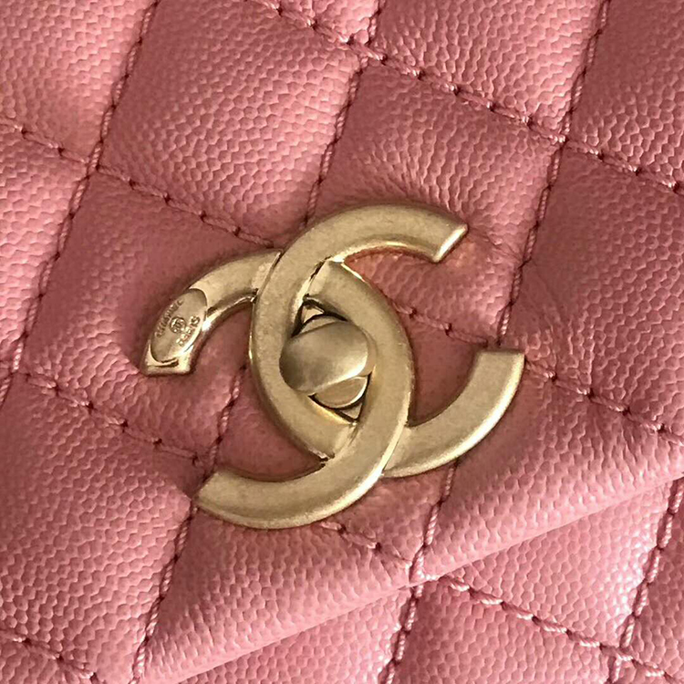 2019 Chanel Flap Bag with Top Handle