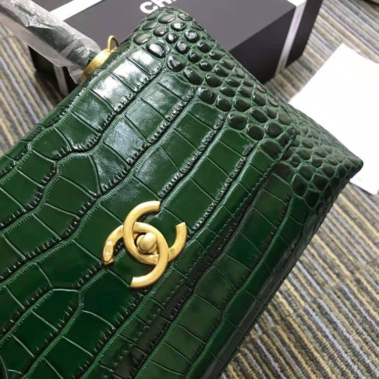 2019 Chanel Flap Bag with Top Handle