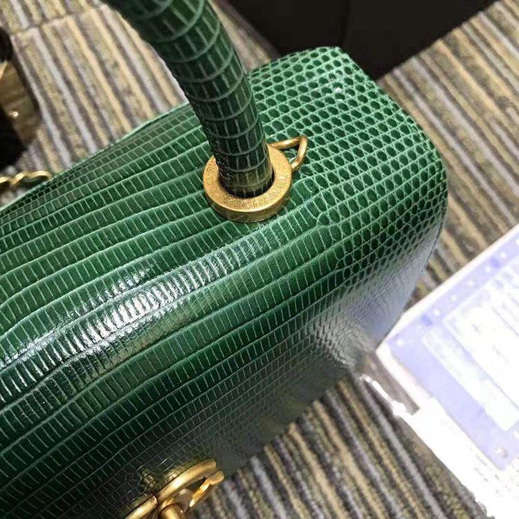 2019 Chanel Flap Bag with Top Handle