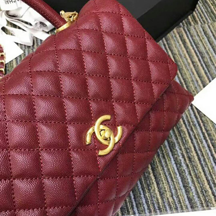 2019 Chanel Flap Bag with Top Handle