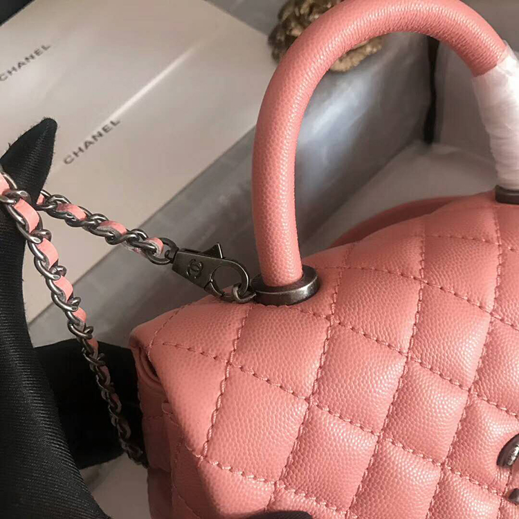 2019 Chanel Flap Bag with Top Handle