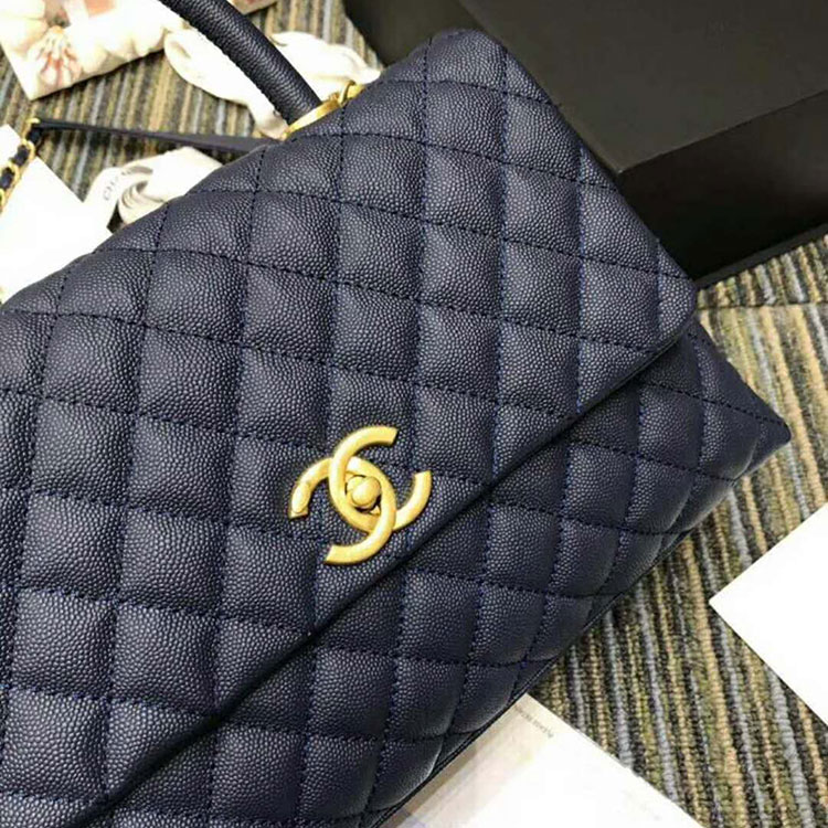 2019 Chanel Flap Bag with Top Handle