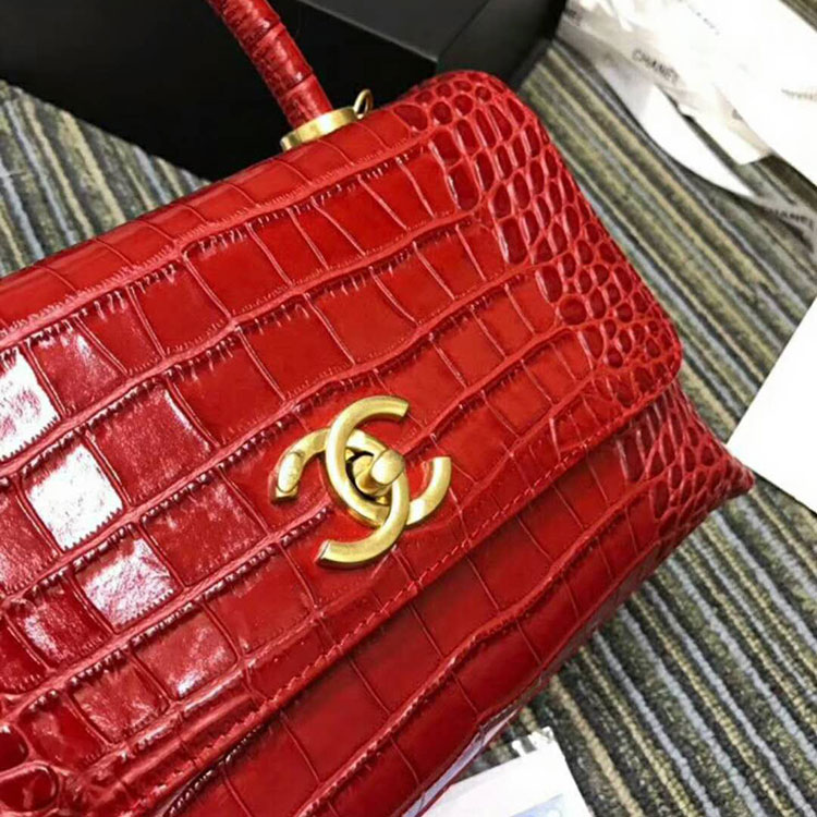 2019 Chanel Flap Bag with Top Handle