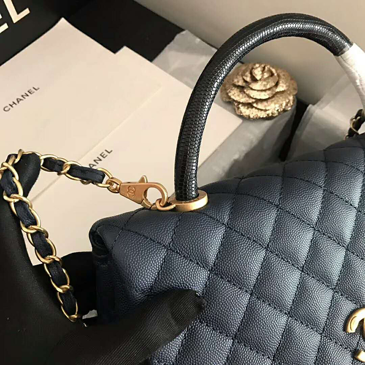 2019 Chanel Flap Bag with Top Handle