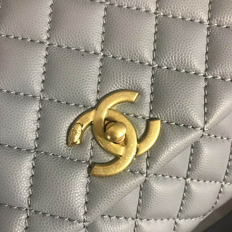 2019 Chanel Flap Bag with Top Handle