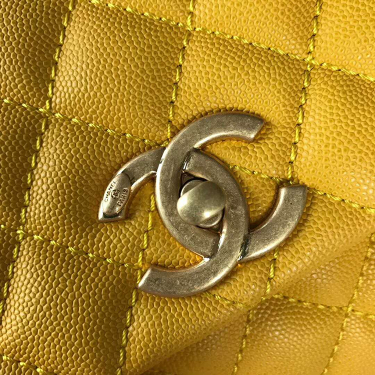 2019 Chanel Flap Bag with Top Handle