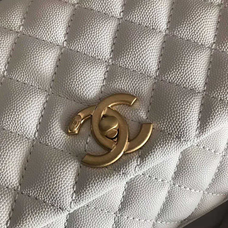 2019 Chanel Flap Bag with Top Handle