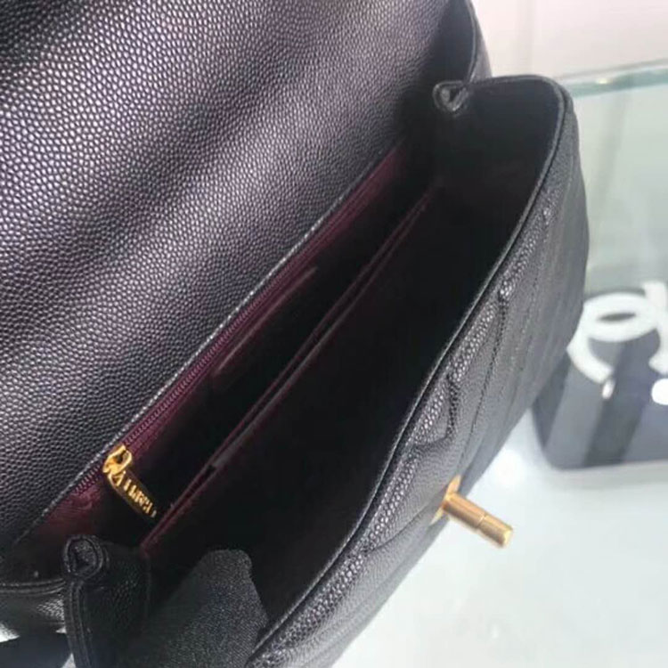 2019 Chanel Flap Bag with Top Handle