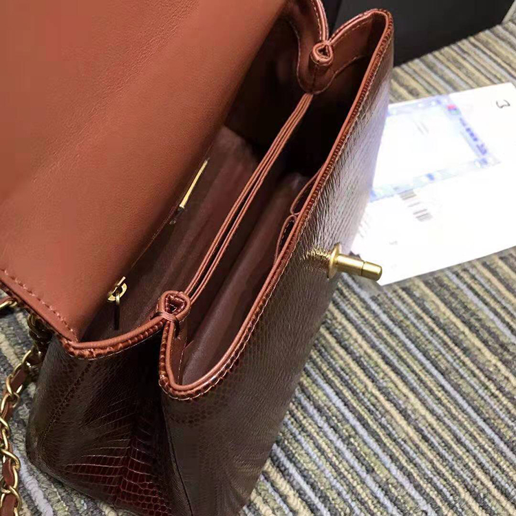 2019 Chanel Flap Bag with Top Handle