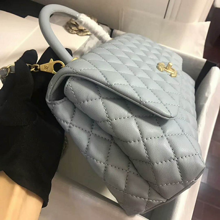 2019 Chanel Flap Bag with Top Handle