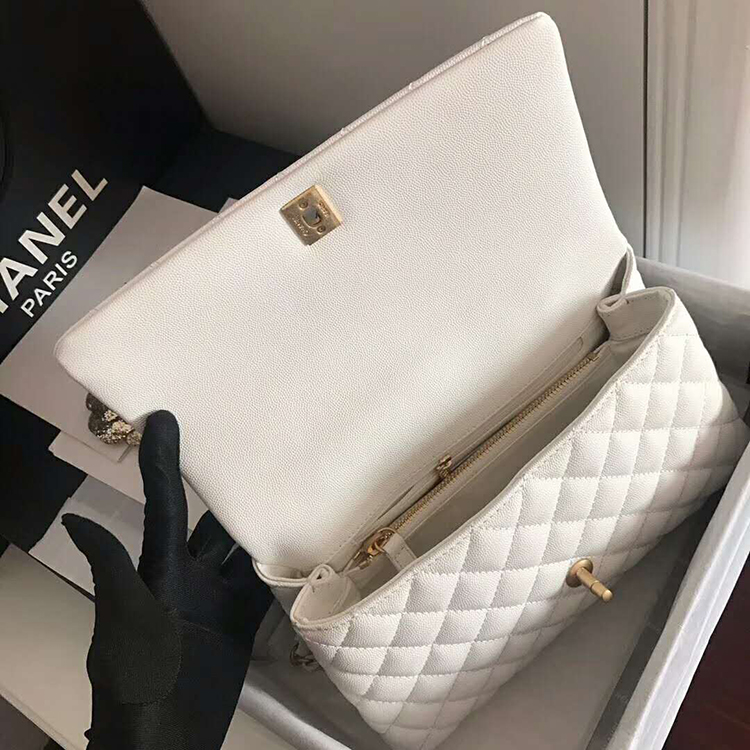 2019 Chanel Flap Bag with Top Handle