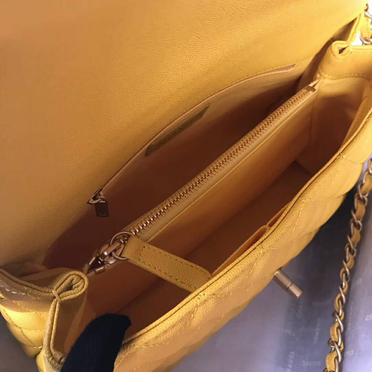 2019 Chanel Flap Bag with Top Handle