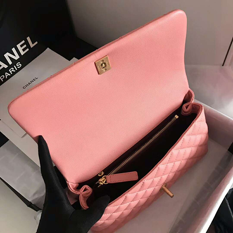 2019 Chanel Flap Bag with Top Handle