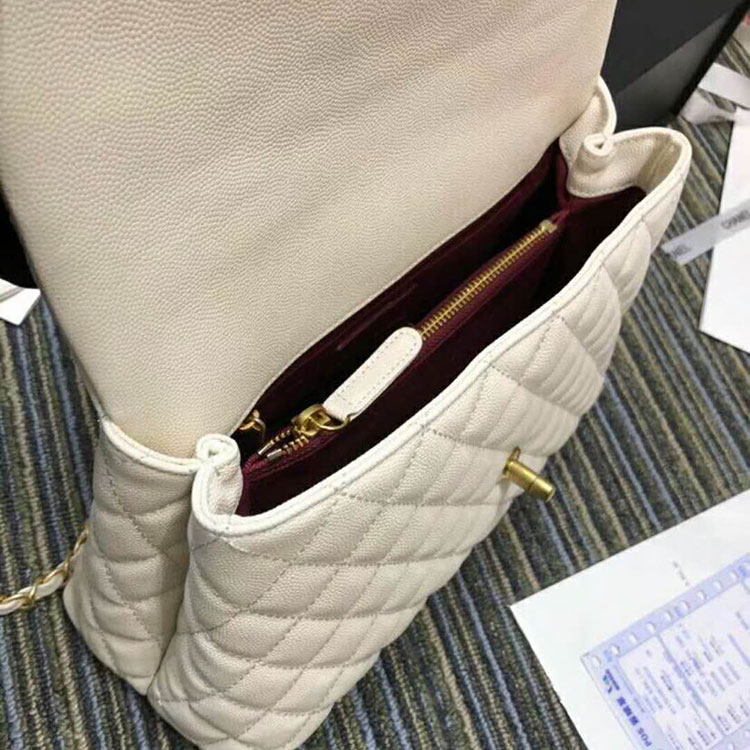 2019 Chanel Flap Bag with Top Handle