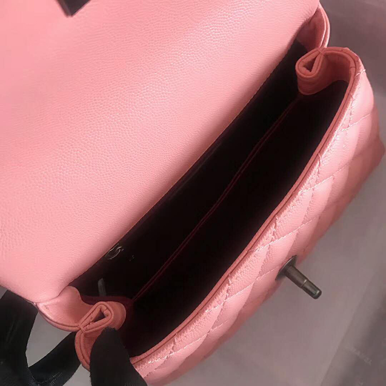 2019 Chanel Flap Bag with Top Handle