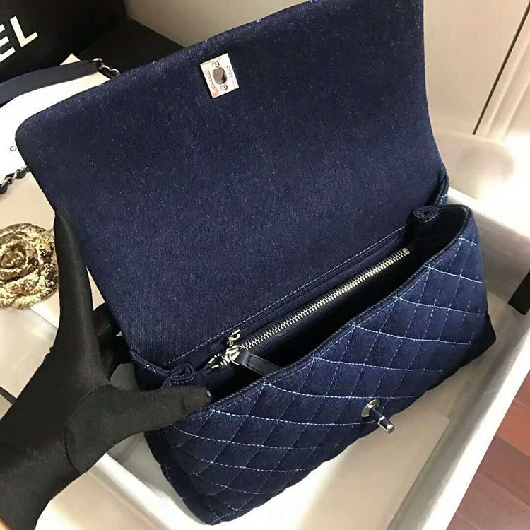 2019 Chanel Flap Bag with Top Handle